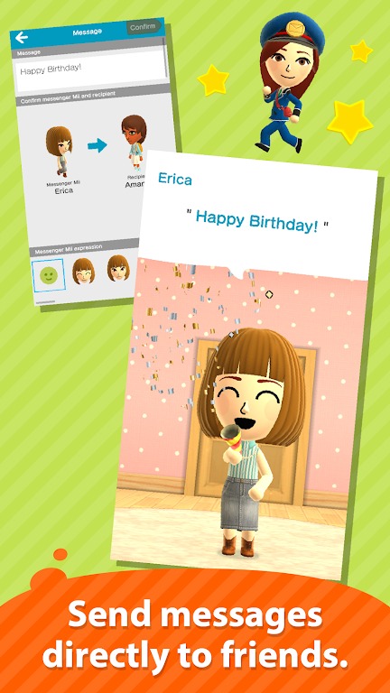 Miitomo screenshot