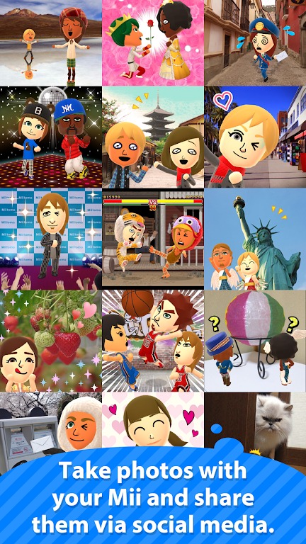 Miitomo screenshot