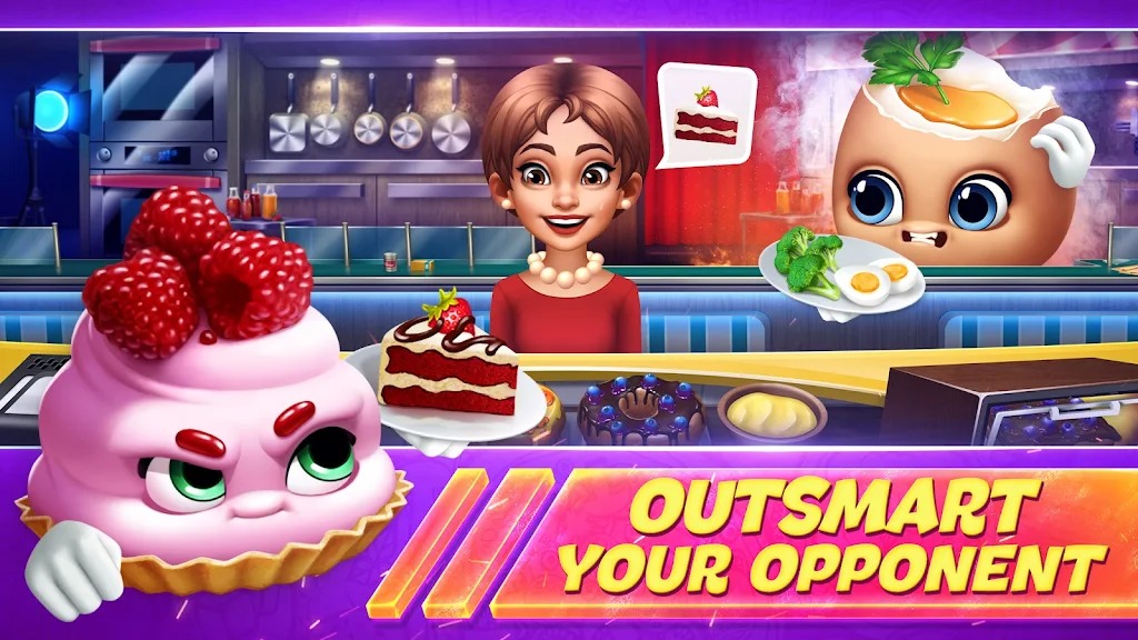 Cooking Fever Duels: Food Wars screenshot