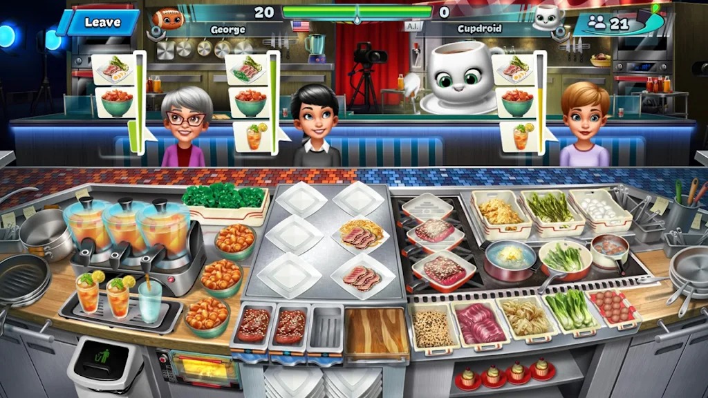 Cooking Fever Duels: Food Wars screenshot