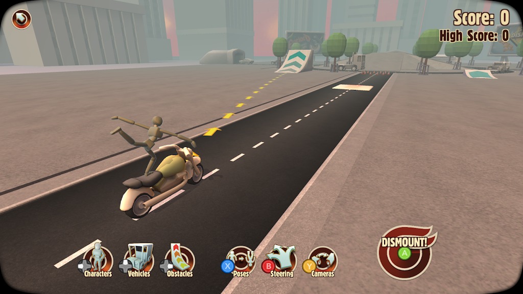 Turbo Dismount screenshot