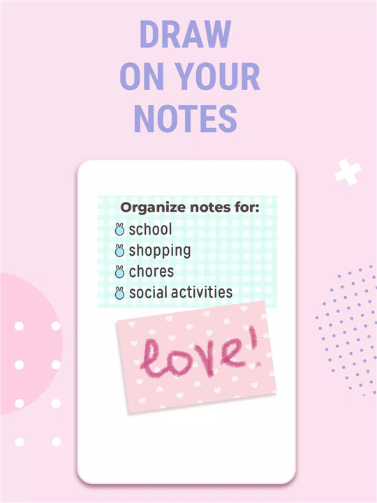 Niki Cute Notes screenshot