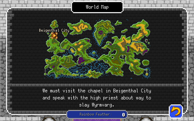 RPG Dragon Sinker screenshot