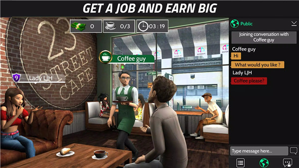 Avakin Life - 3D Virtual World screenshot