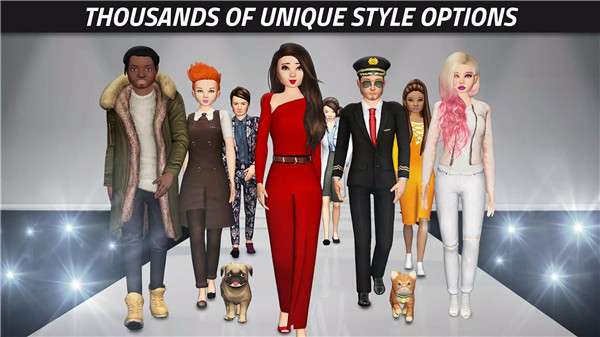 Avakin Life - 3D Virtual World screenshot