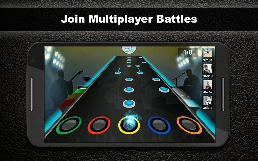 Guitar Flash screenshot