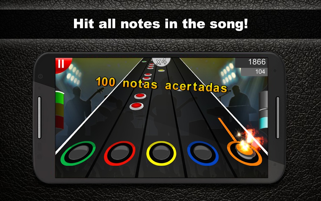 Guitar Flash screenshot