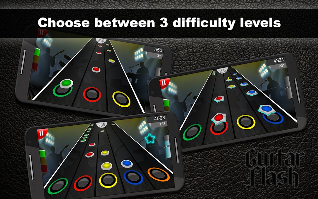 Guitar Flash screenshot