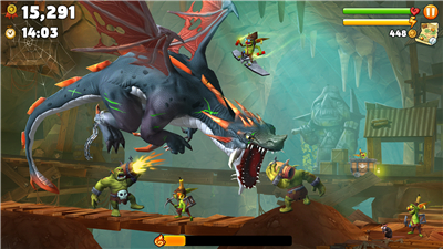 Hungry Dragon screenshot