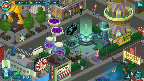 Futurama: Worlds of Tomorrow