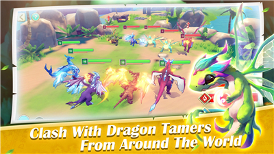 Dragon Tamer screenshot