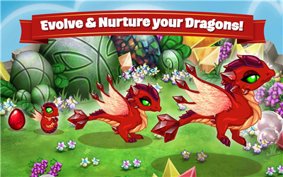 DragonVale: Hatch Dragon Eggs screenshot