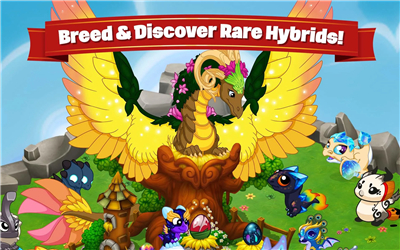 DragonVale: Hatch Dragon Eggs screenshot