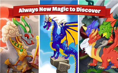 DragonVale: Hatch Dragon Eggs screenshot