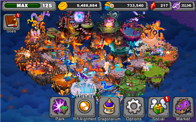 DragonVale: Hatch Dragon Eggs