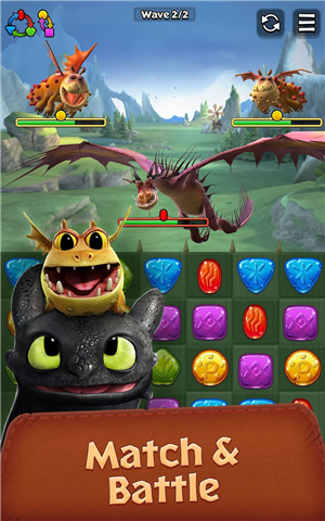 Dragons: Titan Uprising screenshot