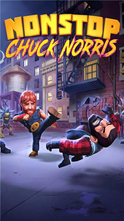 Nonstop Chuck Norris screenshot