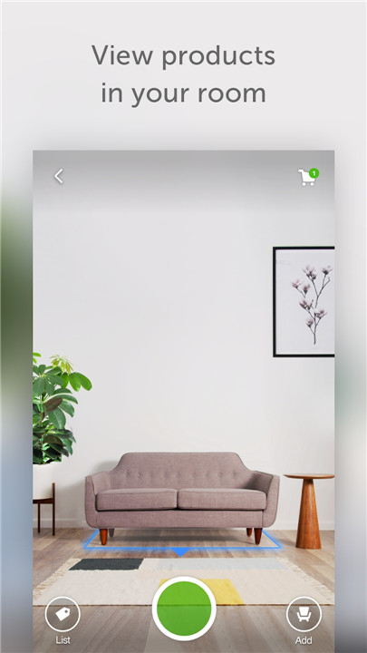 Houzz screenshot