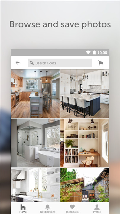 Houzz screenshot