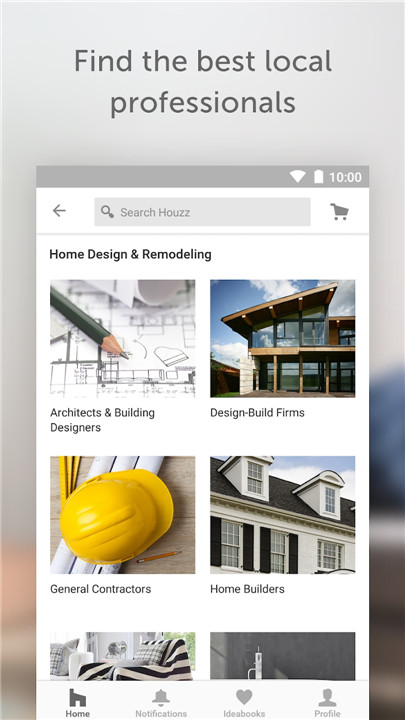 Houzz screenshot