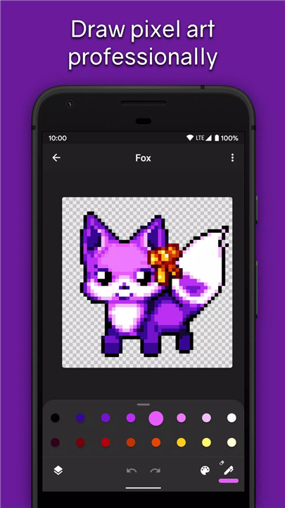 Pixel Brush screenshot