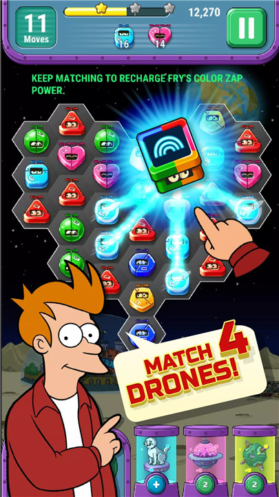 Futurama: Game of Drones screenshot