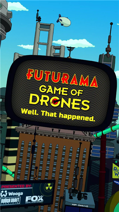 Futurama: Game of Drones screenshot