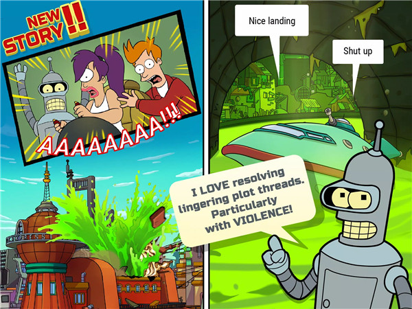 Futurama: Game of Drones