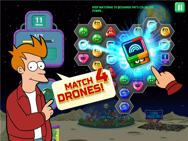 Futurama: Game of Drones