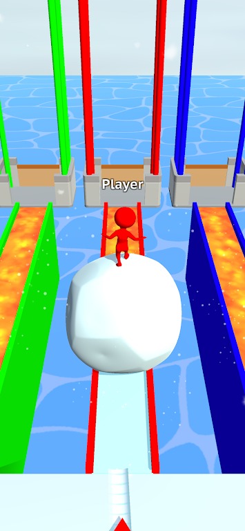 Snow Race screenshot