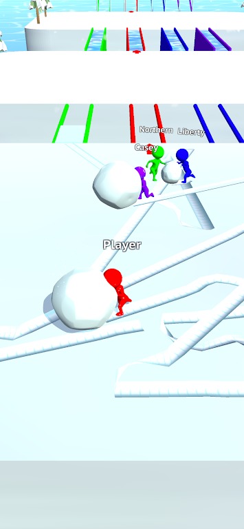 Snow Race screenshot