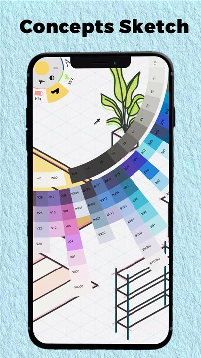 Concepts Sketch screenshot