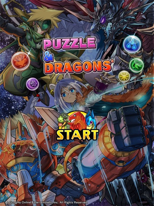 Puzzle & Dragons screenshot