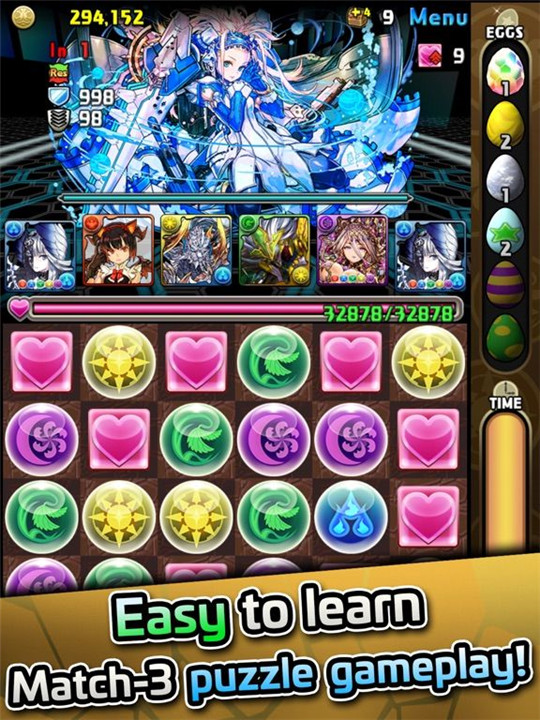 Puzzle & Dragons screenshot