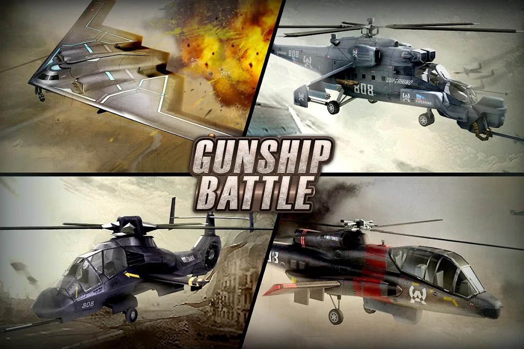 GUNSHIP BATTLE