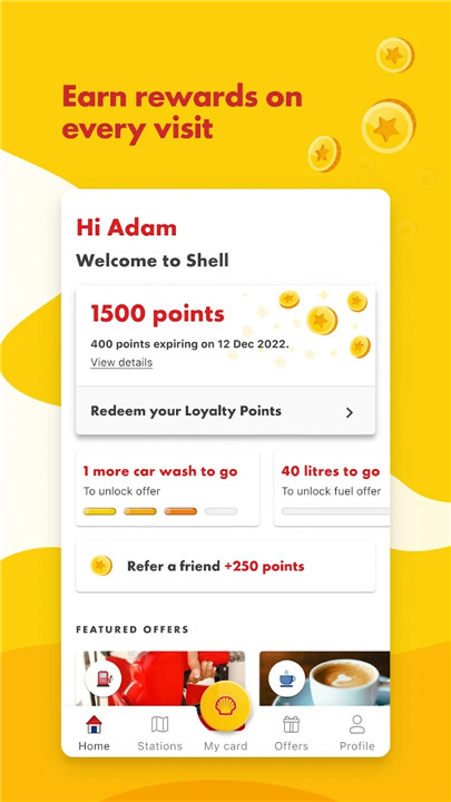 Shell Asia screenshot