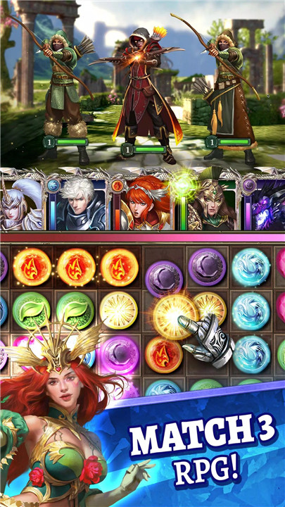 Legendary: Game of Heroes screenshot