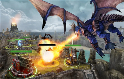 War Dragons screenshot