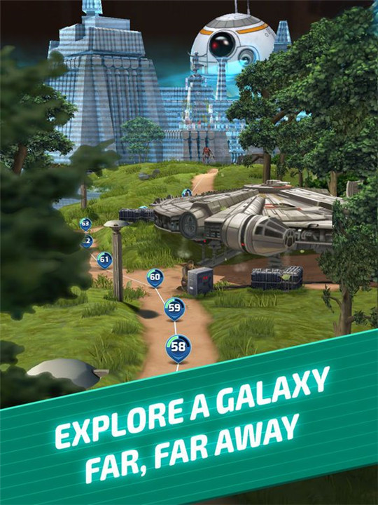 Star Wars: Puzzle Droids screenshot