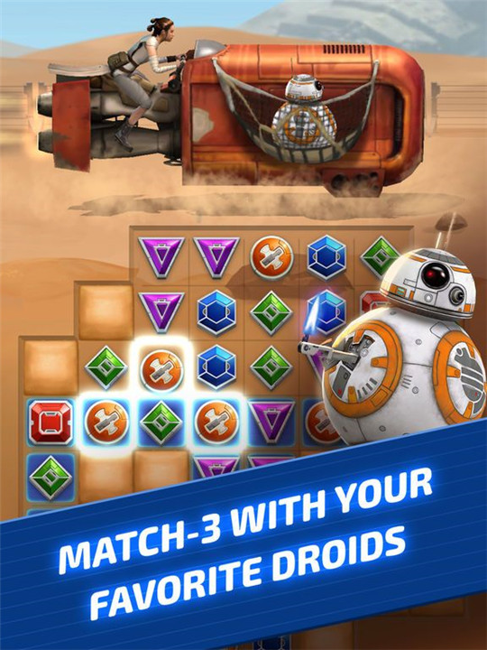 Star Wars: Puzzle Droids screenshot