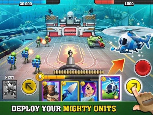 Mighty Battles screenshot