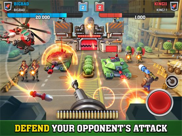 Mighty Battles screenshot