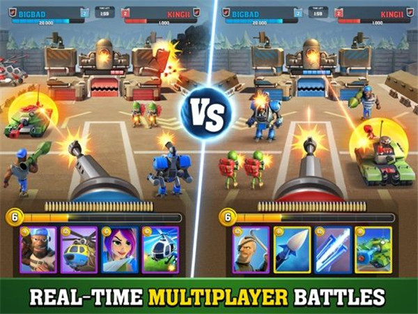 Mighty Battles screenshot