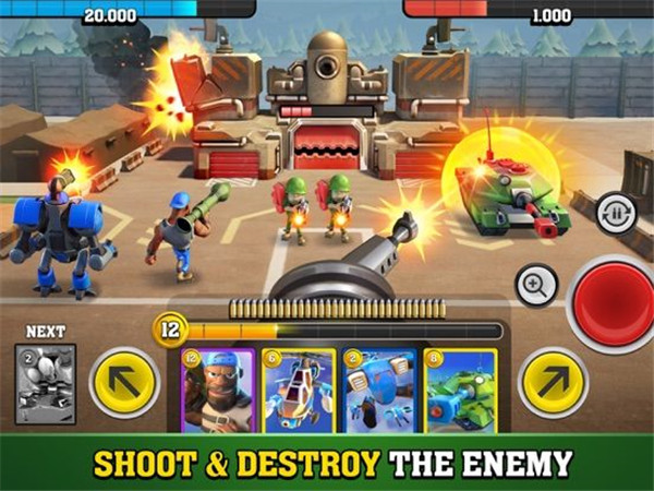 Mighty Battles screenshot