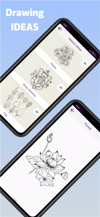 Sketch Drawing screenshot