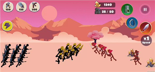 Stickman Battle Empires War screenshot