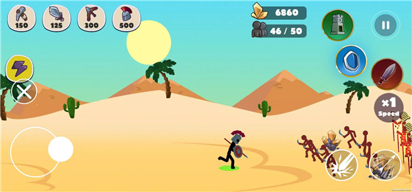 Stickman Battle Empires War screenshot