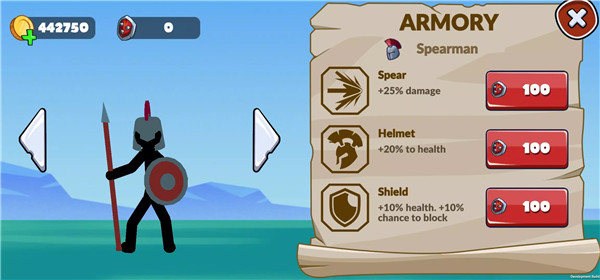 Stickman Battle Empires War screenshot