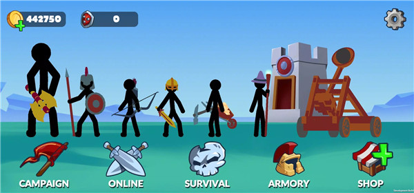 Stickman Battle Empires War screenshot