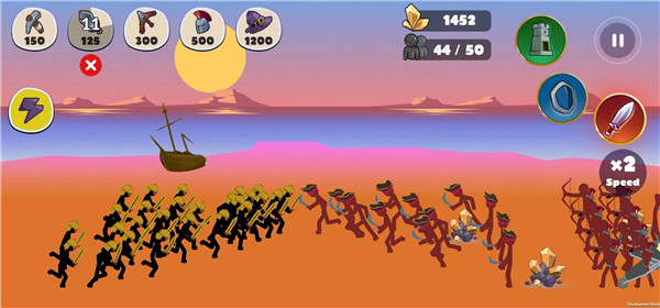 Stickman Battle Empires War